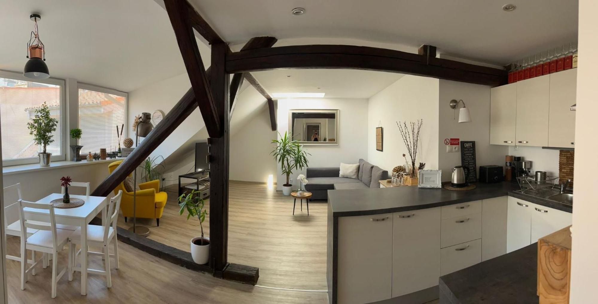 Vip Apartment In Old Town With Free Parking Bratislava Exterior photo